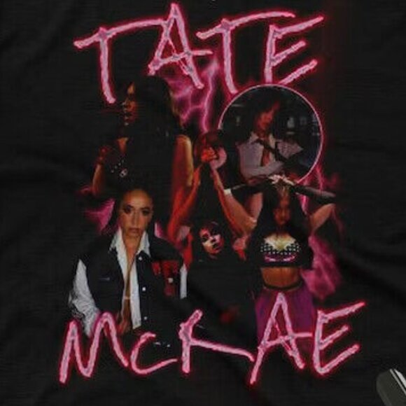 Tate McRae 2024 Think Later World Tour Shirt Pop Music Concert Fan Gift Graphic - Picture 2 of 5